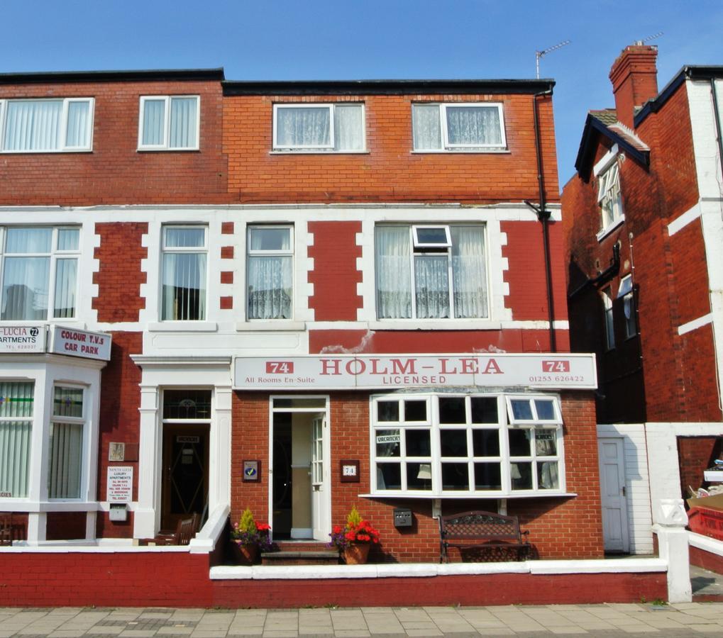 Holm Lea Hotel Blackpool Bagian luar foto