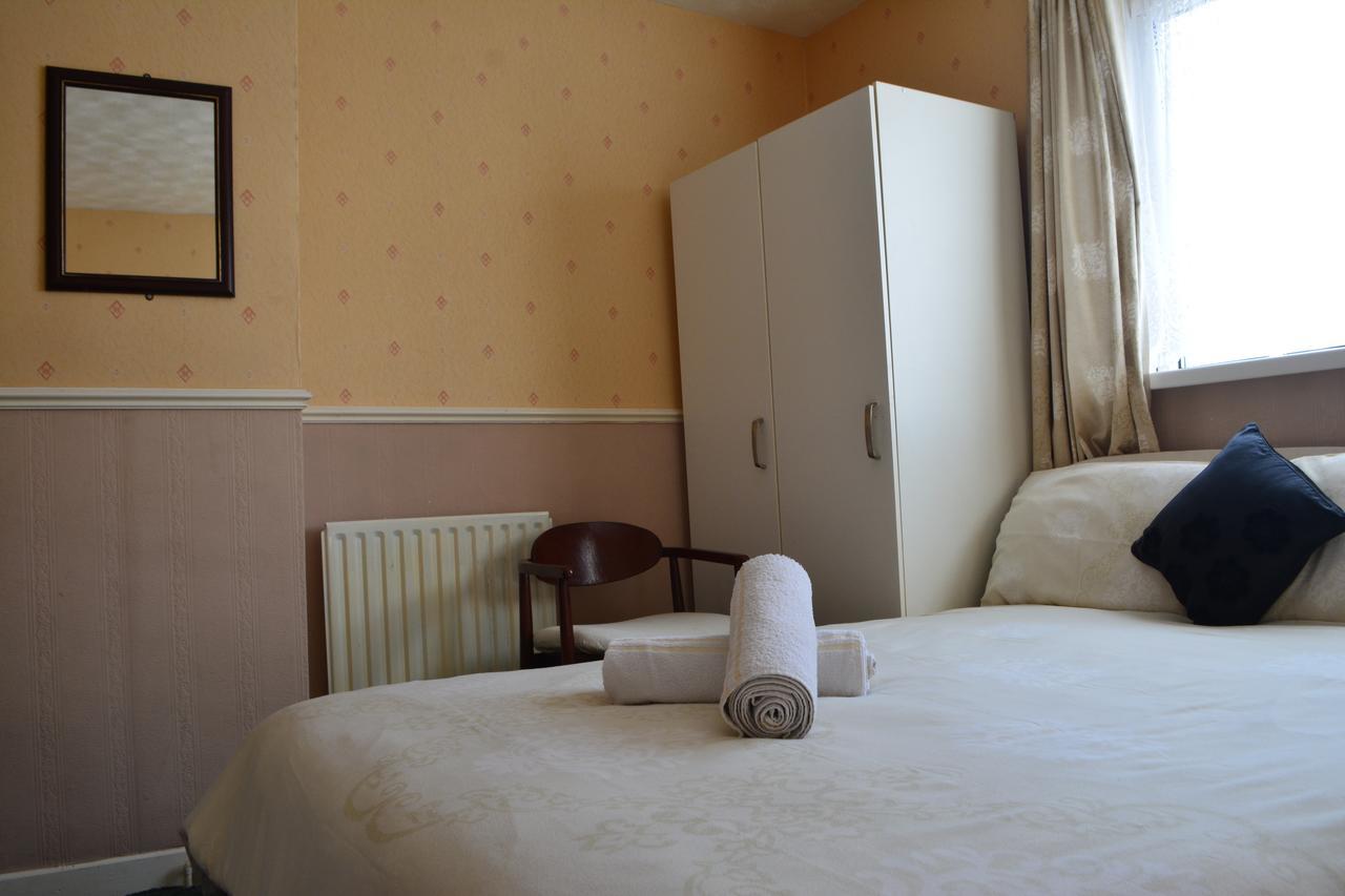 Holm Lea Hotel Blackpool Bagian luar foto