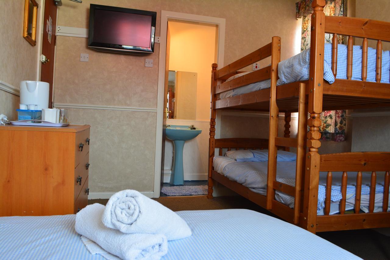 Holm Lea Hotel Blackpool Bagian luar foto