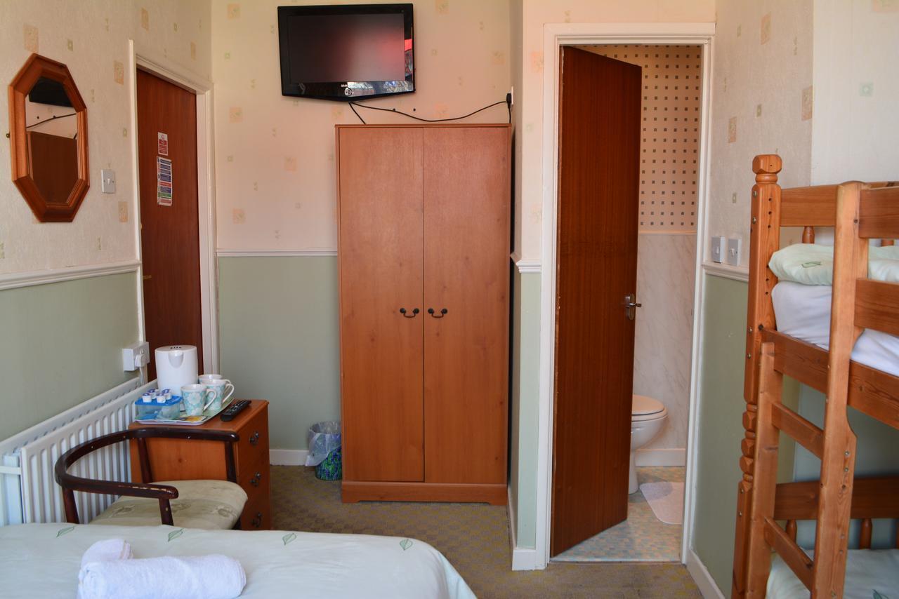 Holm Lea Hotel Blackpool Bagian luar foto