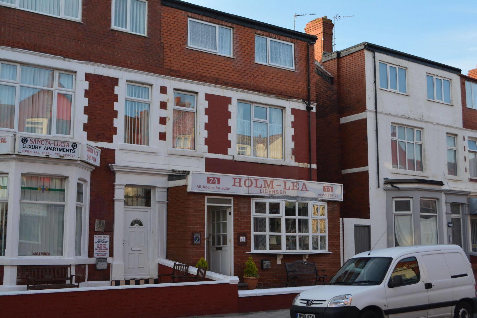 Holm Lea Hotel Blackpool Bagian luar foto
