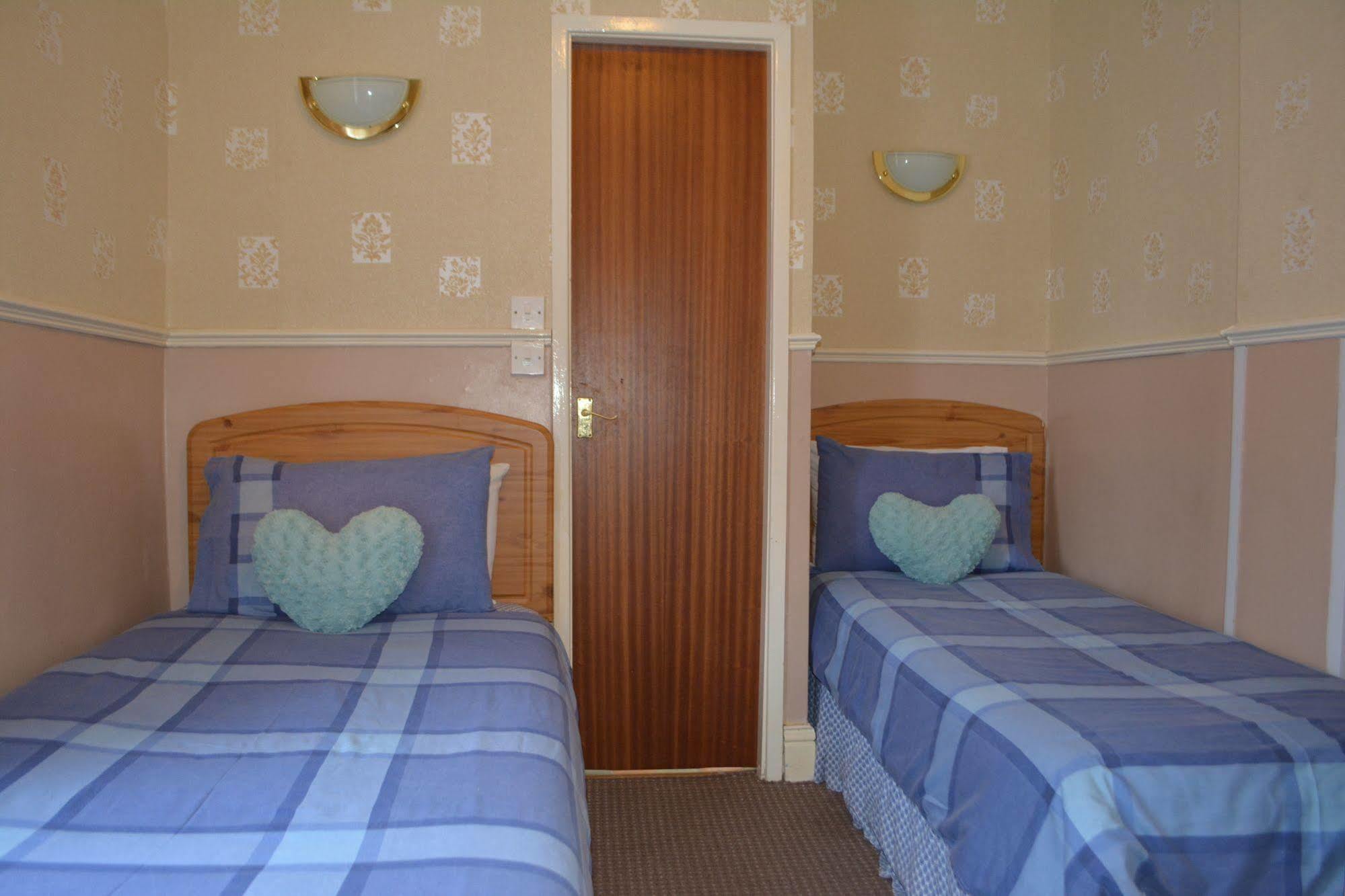Holm Lea Hotel Blackpool Bagian luar foto