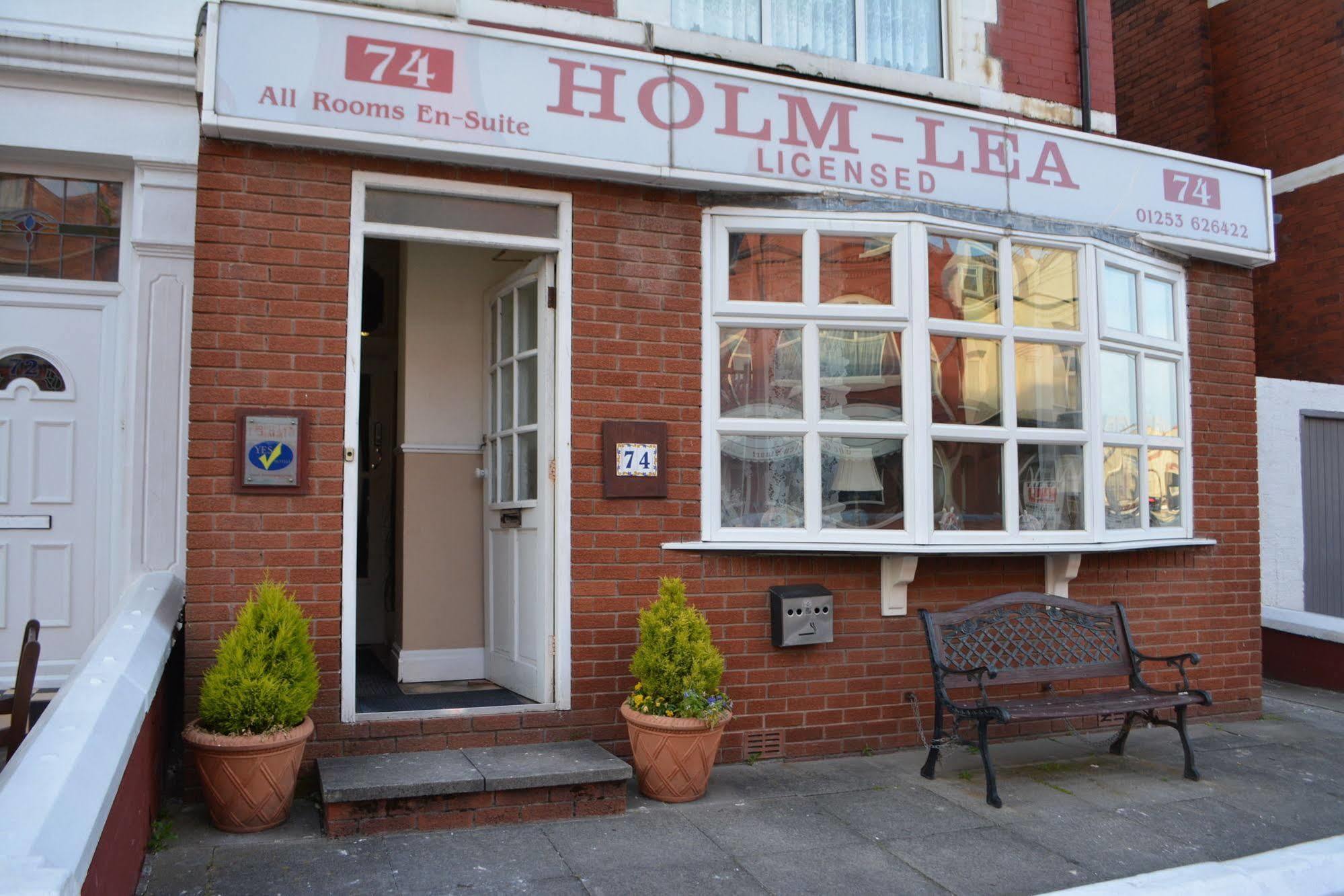 Holm Lea Hotel Blackpool Bagian luar foto