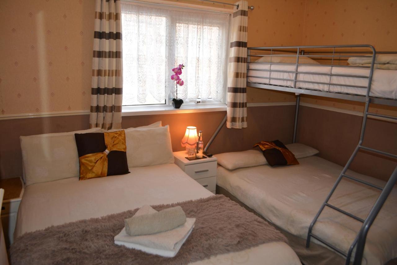 Holm Lea Hotel Blackpool Bagian luar foto