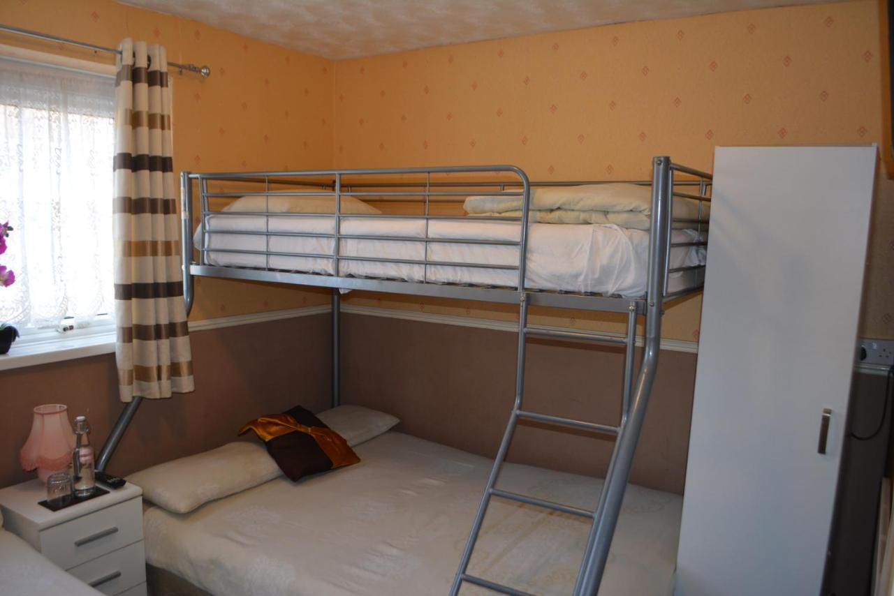 Holm Lea Hotel Blackpool Bagian luar foto